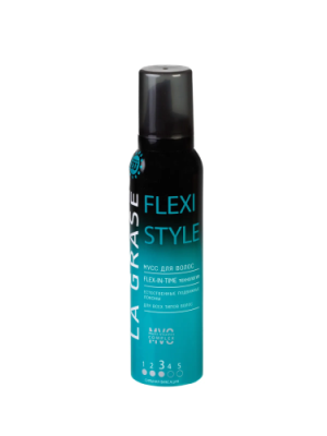 LA GRASE мусс д/волос flexi style 150мл